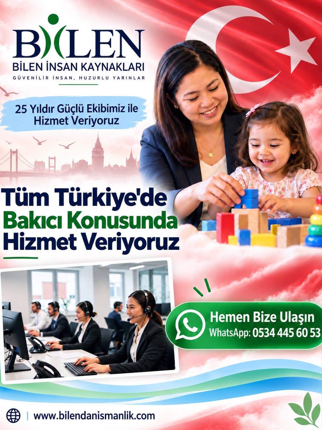 İŞKUR İzinli Bakıcı Danışmanlığı | Bilen Danışmanlık