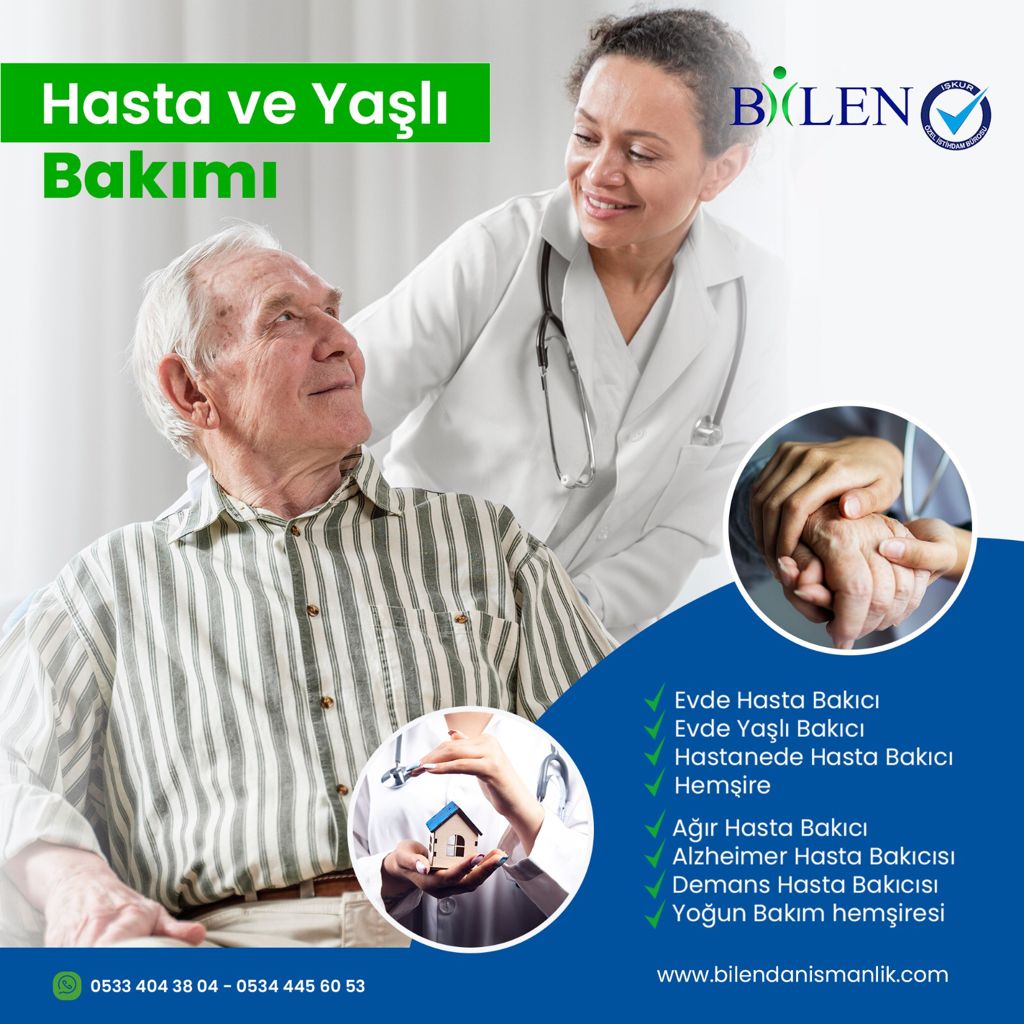 Evde Yaşlı Bakım hizmeti