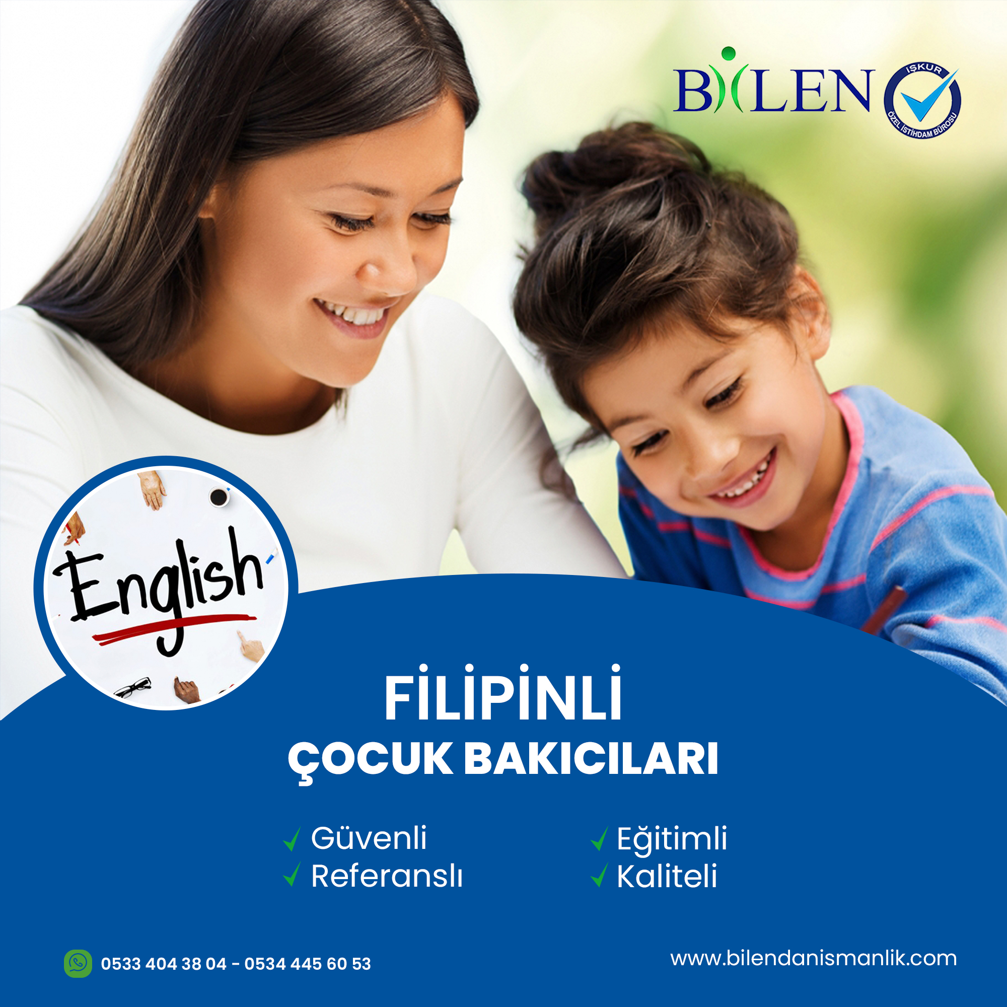 Filipinli Bebek Bakıcısı